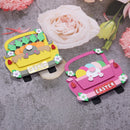 KSCRAFT Easter Bunny Truck Metal Cutting Dies Stencils for DIY Scrapbooking Decorative Embossing DIY Paper Cards