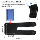 Heated Physiotherapy Knee Joint Brace Warm Keeping Health Care for Arthritis Knee Pain Relief Knee Protection Support Belt