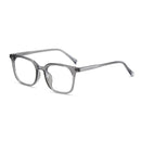 Glasses For Man and Woman Full Rim Acetate and TR Frame Eyewears Square Shapr Retro Style Myopia Spectacles