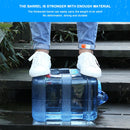 7.5/10/15L Capacity Outdoor Water Bottle Portable Picnic Water Tank Container With Fauce For Camping Picnic Hiking