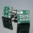 AS High quality playing card Cufflinks new fashion stock hammer dice pistol Cufflinks men's shirt badge pin birthday party gift