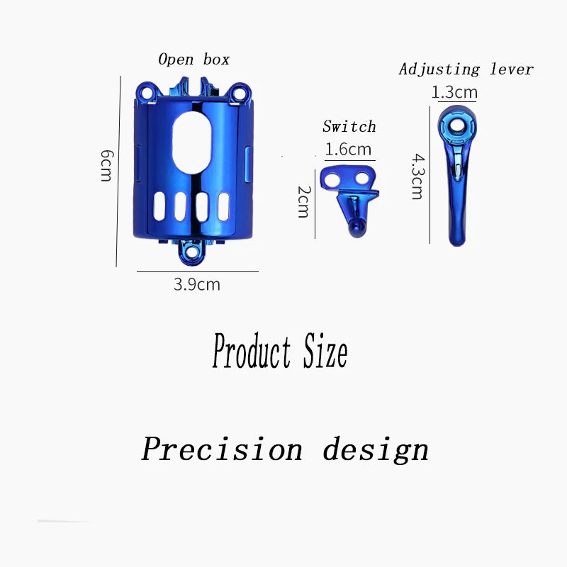 Set DIY Modified Shell For 8148 Electric Hair Clipper Accessories Barber Hair Trimmer Case Motor Cover Switch 4color wireless