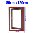 Inset Window Screen Mesh, Air Tulle Adjustable Summer Invisible Anti-Mosquito net Fiberglass Removable Washable Customize Screen