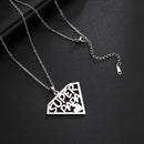 Cazador Super Papa Mama Pendant Necklace for Men Dad Woman Stainless Steel Jewelry Mother Father's Day Gifts Wholesale 2025 New