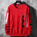 Herren Hoodies Langarm Herren Sweatshirt Streetwear Harajuku Hoodie Übergröße 9xl 8xl 7xl Hip Hop Pullover Sweatshirts für Herren