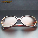 Rushed Butterfly Women Polarized Sun Glasses Ladies Sunglasses Diopter Custom Made Myopia Minus Prescription Lens -1 To -6