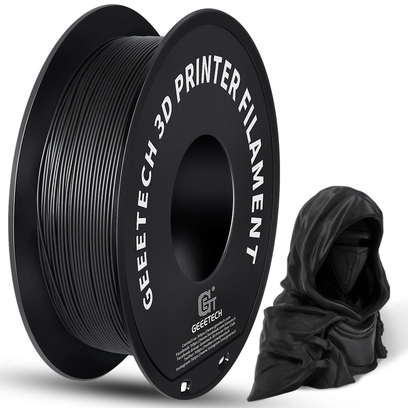 Geeetech Matte Filament PLA 1.75mm 1kg Spool (2.2lbs), 3d printer Material polylactic acid,  frosted texture, Vacuum packaging