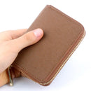 New Arrivals Monogrammed Initial Letters Genuine Saffiano Leather Wallet Zipper Luxury Men Women Short Purse Bifold t Coin Purse