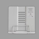 MINKYS Foldable Morandi Color Metal Book Holder Stand For Reading Adjustable Books Stand Kawaii School Office Stationery