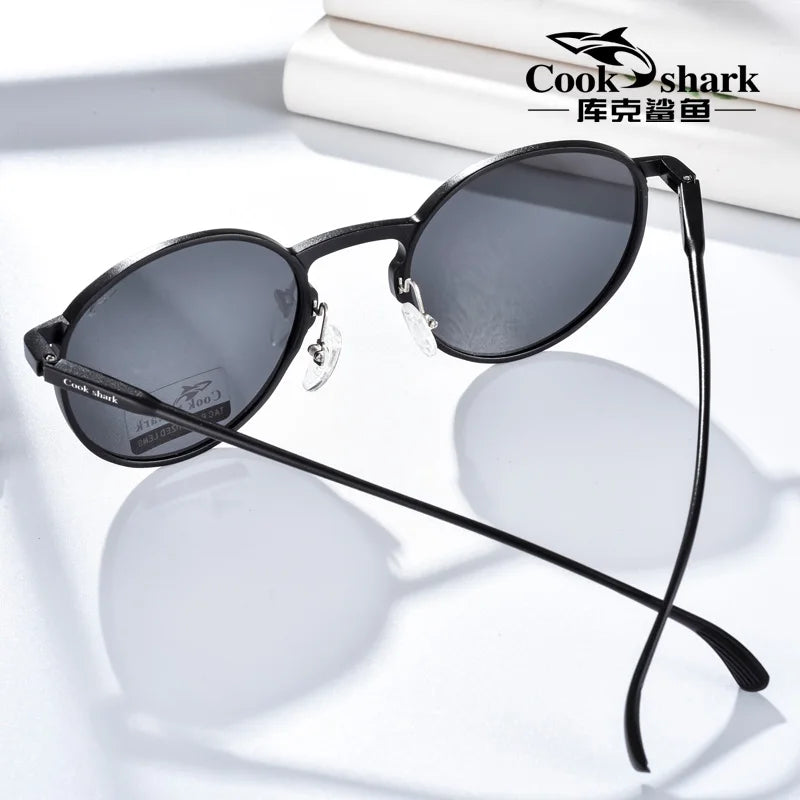 Cookshark sunglasses men and women polarized sunglasses fashion retro driving glasses
