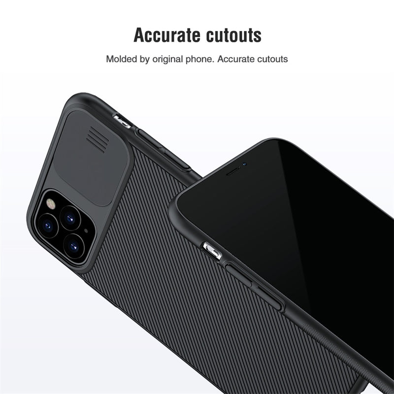 Per iPhone 12 11 Pro Max custodia NILLKIN CamShield custodia Slide Camera Cover proteggi Privacy Cover posteriore classica per iPhone11 12 mini