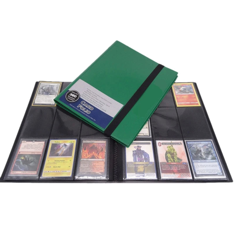 2021 360 Cards Capacity Pocket Holder Binders Albums for CCG MTG Magic Yugioh Board Game Card Book Sleeve Holder