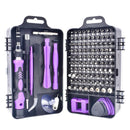 Jewii 115 in 1 Screwdriver Set  Repair Hand Tools Electric Precision Screwdriver Bits Torx PC Mobile Phone Device