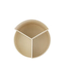 MINKYS Multifunctional 3 Grid 360 Degree Rotating Pen Holder Desktop Organizer Large Capacity Pencil Box School Stationery