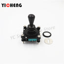 22mm SCV4-YQ-05R2G / SCV4-YQ-04R2G Cross Switch 4 Direction Main Switch Knob Button 360 Degree Momentary Monolever Switch