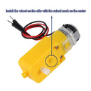 8pcs TT Motor Smart Car Robot Gear Motor 3V 6V Dual Shaft Gear Motors Magnetic Gearbox for Arduino Motor Smart Robot Car Toys