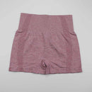 High Waist Workout Shorts Vital Seamless Fitness Yoga Shorts Scrunch Butt Yoga Shorts Sport Damen Gym Leggings