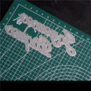 Custom French Word Metal Cutting Dies for Diy Scrapbooking Cut New Cuts Paper Card Making Craft Embossing Happy Easter