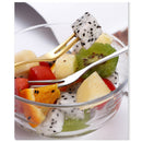 6/12 Stk. Obstgabeln Mini-Essensspieße Kinder Lunchbox Cocktail Edelstahl Kuchen Dessert Sushi Snack Picker