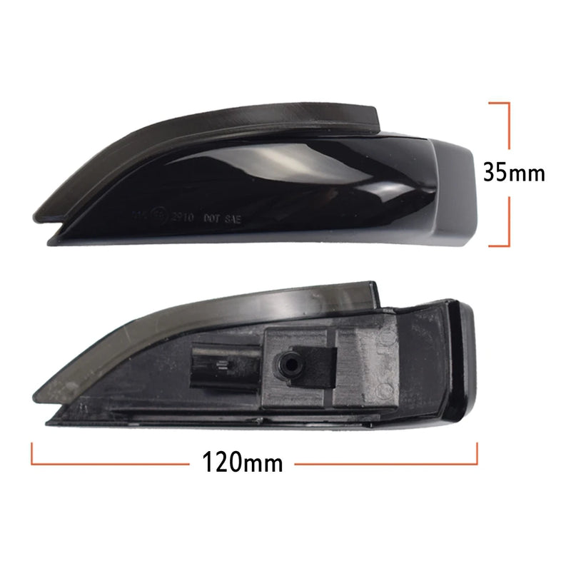 For Toyota Corolla Camry Prius Vios Yaris Venza Avalon Altis LED Dynamic Turn Signal Light Sequential Side Mirror Indicator