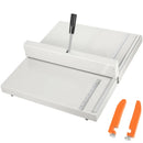 VEVOR 480mm Manual Scoring Paper Creasing Machine Adjustable & Folding Lock Scrapbooking Tools Creaser for Card Photo Book Cover
