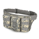 Waterproof Molle Military Men Tactical Waist Bag Outdoor Sports Hiking Hunting Riding Army Pouch Bags Climbing Belt Bag