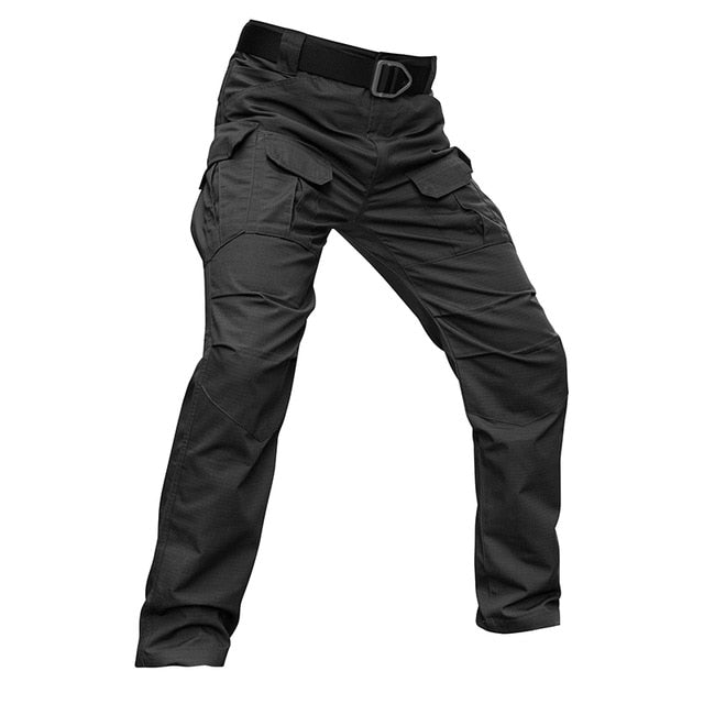 Multi-pocket Tactical Pants Men Waterproof Combat Joggers Male SWAT Cargo Anti-Pilling Stretch Work Trousers Hombre Size S-2XL