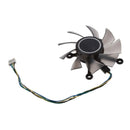 R128015SU 75mm 4pin 4x43mm for EAH5830/6850/8600/9800 GTS 260/450/460 HD7850 Graphics Card Cooling Fan