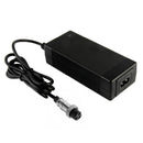 84 W 48 V 2 A Blei-Säure-Ladegerät für 57,6 V Blei-Säure-Batterie, Ladegerät für 4 * 14,4 V Batteriepack, hohe Qualität, leises Laden