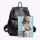 Women Backpack Female High Quality Soft Leather Book School Bags For Teenage Girls Sac A Dos Travel Back pack Rucksacks Mochilas