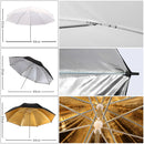 2.6x3M Photography Reflector Lighting Kit Photo Background Muslin Backdrops Softbox Umbrella Light Stand For Photo Studio