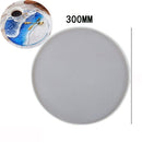 Large Tray Silicone Mold Polygon Crystal Epoxy Resin Casting Molds DIY Handmade Craft Clay Mould Tool Table Decoration Supplies