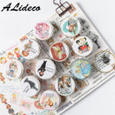 1pcs/1lot Washi Masking Tapes Easter party animals Decorative Adhesive Scrapbooking DIY Paper Japanese Stickers 5M