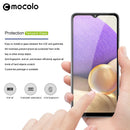 Mocolo Vollbild Panzerglasfolie auf für Samsung Galaxy A22 A22s A23 A32 A33 A34 A35 5G 4G A 23 33 34 35 32 22s Schutzfolie