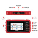 Launch X431 CRP129X OBD2 Scanner Code Reader Diagnostic Tools Engine ABS SRS AT Oil SAS EPB TPMS Reset Creader129X OBDII launch