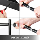 SucceBuy 3x2.4M Backdrop Background Stand Adjustable Telescopic Backdrop Banner Stand for Photocall Video Wedding Event Party