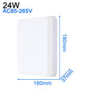 LED Panel Lamp LED Ceiling Light AC 85-265V 48W 36W 24W 18W 13W 9W 6W Home Lighting Bedroom Living Room Modern Ceiling Lamp