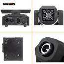SHEHDS LED Spot 60W Moving Head Light Focus Function DMX512 Stage for Dj Disco Bar Wedding Party