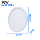 LED Panel Lamp LED Ceiling Light AC 85-265V 48W 36W 24W 18W 13W 9W 6W Home Lighting Bedroom Living Room Modern Ceiling Lamp