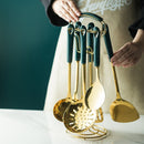 6/7PC Cookware Kitchenware set Nordic style Stainless Steel kitchen tools accessories luxury cooking utensils Special tool Spoon