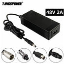 84 W 48 V 2 A Blei-Säure-Ladegerät für 57,6 V Blei-Säure-Batterie, Ladegerät für 4 * 14,4 V Batteriepack, hohe Qualität, leises Laden
