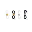 Wholesale Glasses Chain Silicone Rubber Ring Non Slip DIY Connector Strap Eyelets Rope Sunglasses Cord Accessory