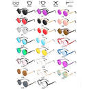 LeonLion Gothic Steampunk Sunglasses Men Brand Designer Eyewear Men/Women Vintage Round Metal Glasses Female Gafas De Sol Mujer