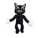 Siren Head Plush Toy Anime Plushie Black Cartoon Cat Stuffed Animals Doll Horror Sirenhead Peluches Toys Christmas Gift
