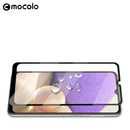 Mocolo Vollbild Panzerglasfolie auf für Samsung Galaxy A22 A22s A23 A32 A33 A34 A35 5G 4G A 23 33 34 35 32 22s Schutzfolie