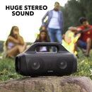 Anker Soundcore Motion Boom Outdoor Bluetooth Lautsprecher mit Titan-Treibern, BassUp Technologie, IPX7 Wasserdicht, 24 Std. Wiedergabezeit