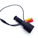 1200TVL Color Mini Camera Wired Door Hole Peephole Security Camera Fish Eye Lens Analog CCTV Camera