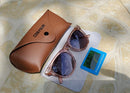 The Meridian | TR90 Polarized Square Sunglasses for Women