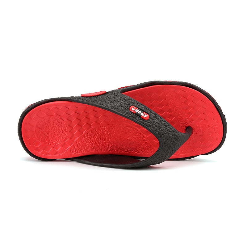 CcharmiX Mens Flip Flops Summer Men&#39;s New Style Soft Shoes Outdoor Beach Men&#39;s Slippers Massage Men Water Footwear