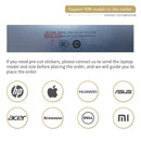Laptop Skins Sticker Cover Notebook Skin13.3"14"15.6"17.3"Vinyl Stickers for Macbook/Lenovo/Asus/HP/Dell Laptop wallpaper Decal